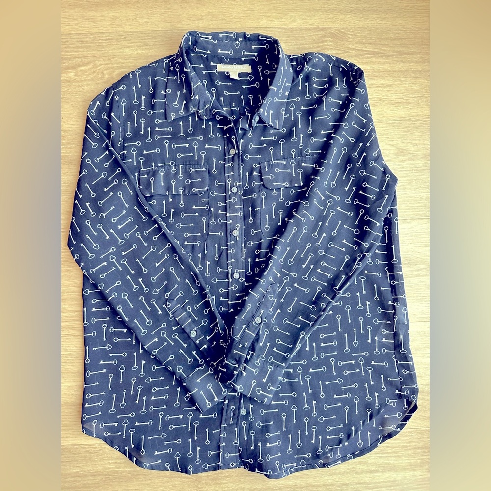 Women’s Banana Republic button down